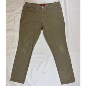 Dickies Slim Fit Khaki's